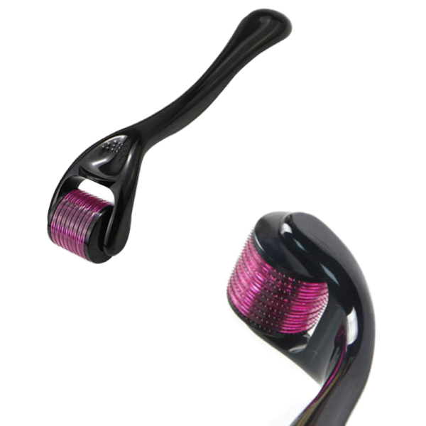 Scalp Roller Supplier - Cheaper Micro 0.5mm-1.5mm Needle Derma Roller Hair Beard Growth