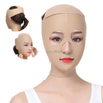 Face Lift Bandage Manufacturer - Post Operative V Face Bandage Beauty Facial Headgear Belt