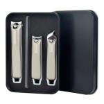 Nail Care Kit Supplier - Beauty Care Manicure Kit for Men Women Fingernail Toenail Clippers Set