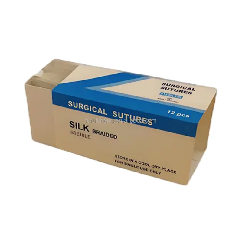 Surgical Instruments Supplier - Wholesale Disposable 2.0 Silk Suture Medical Consumables Set