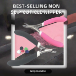 Nail Clipper Factory - OEM Custom Non Slip Handle Cuticle Nippers Toe Hand Nail Art Tools