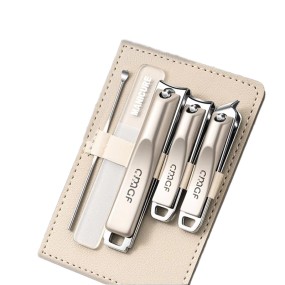 Nail Care Kit Supplier - Beauty Care Manicure Kit for Men Women Fingernail Toenail Clippers Set