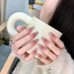 Nail Art Stickers Supplier - Wholesale R801 3D Press-on Quick Creative DIY Designs Fingernails