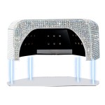 UV Nail Lamp Manufacturer - Bling Bling Professional Rechargeable UV LED Gel Portable Table