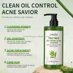 Facial Cleanser Manufacturer - 300ml Organic Hyaluronic Acid Salicylic Acid Tee Tree