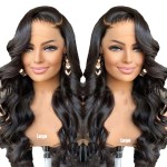 Lace Front Wig Manufacturer - Bulk Buy Wholesale Black Brown Wavy Curly Long Hair Cover