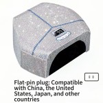 UV Nail Lamp Manufacturer - Bling Bling Professional Rechargeable UV LED Gel Portable Table