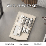 Nail Care Kit Supplier - Beauty Care Manicure Kit for Men Women Fingernail Toenail Clippers Set