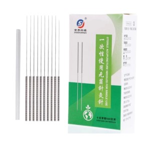 Acupuncture Needles Supplier - OEM Disposable 0.35mm Magnet Sterile Traditional Therapy