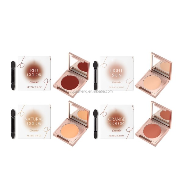 Concealer Makeup Factory - Custom Dark Circles Foundation Long Lasting Full Coverage Cream Private Label