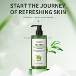 Facial Cleanser Manufacturer - 300ml Organic Hyaluronic Acid Salicylic Acid Tee Tree