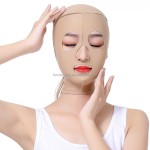 Face Lift Bandage Manufacturer - Post Operative V Face Bandage Beauty Facial Headgear Belt