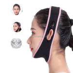 Face Slimming Belt Manufacturer - Hot Sale Face Cheek Chin Lift up Anti Wrinkle Sleep Mask