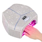 UV Nail Lamp Manufacturer - Bling Bling Professional Rechargeable UV LED Gel Portable Table