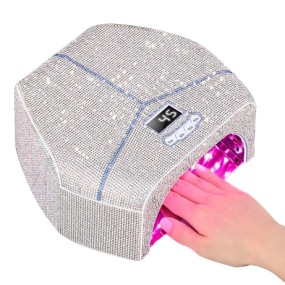 UV Nail Lamp Manufacturer - Bling Bling Professional Rechargeable UV LED Gel Portable Table