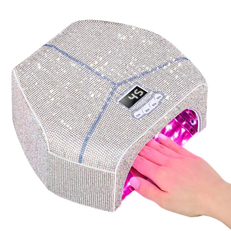 UV Nail Lamp Manufacturer - Bling Bling Professional Rechargeable UV LED Gel Portable Table