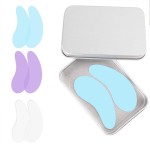 Eye Masks Manufacturer - Private Label Bulk Washable Silicone Reusable Lifting Anti-Wrinkle Pads