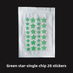 Pimple Patches Factory - New Tea Tree Waterproof Colorful Stars Hydrocolloid Acne Spot