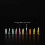 Meso Needle Manufacturer - Customizable Logo 30g-34g Sharp 1.5mm-13mm Oral Medical Consumables