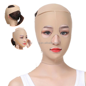 Face Mask Belt Supplier - Full Facemask V Face Bandage Belt Double Chin Sculpting Beauty