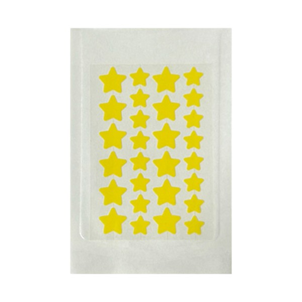 Pimple Patches Factory - New Tea Tree Waterproof Colorful Stars Hydrocolloid Acne Spot