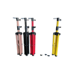 Wig Stand Supplier - Colorful Tripod Mannequin Head Adjustable Metal Cosmetology Tripod