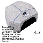 UV Nail Lamp Manufacturer - Bling Bling Professional Rechargeable UV LED Gel Portable Table