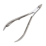 Manicure Set Manufacturer - Professional Stainless Steel Fast Shipment Cuticle Nipper Curved Blade