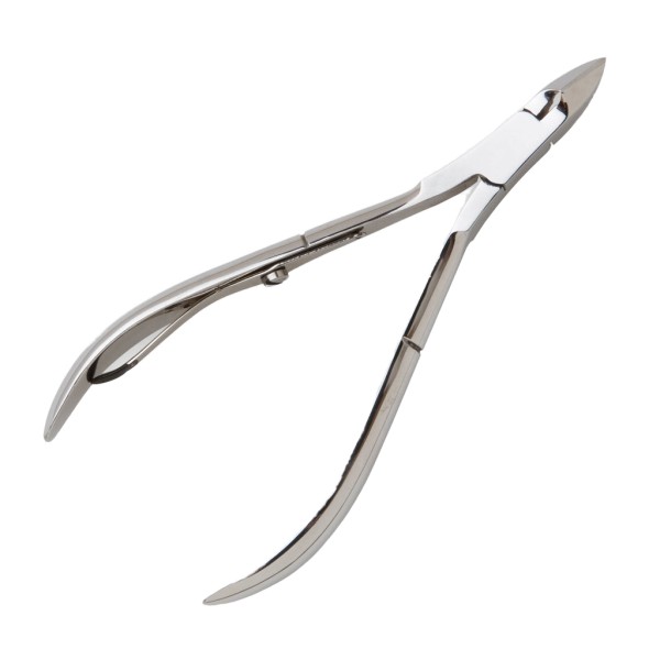 Manicure Set Manufacturer - Professional Stainless Steel Fast Shipment Cuticle Nipper Curved Blade