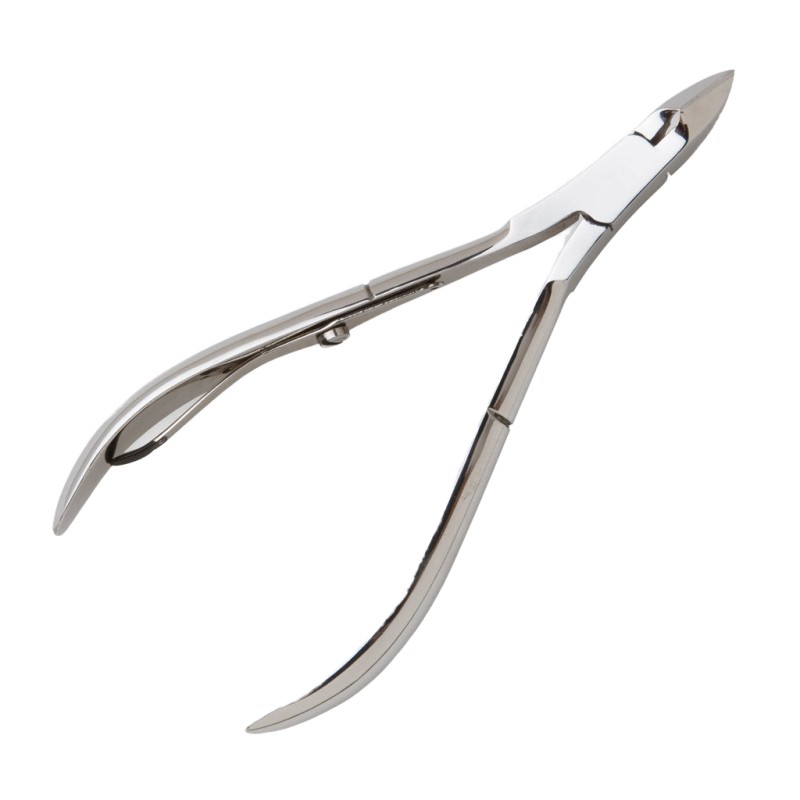 Manicure Set Manufacturer - Professional Stainless Steel Fast Shipment Cuticle Nipper Curved Blade