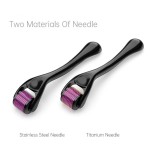 Micro Derma Roller Factory - OEM 0.2mm-0.5mm Needle Micro Derma Roller for Hair Beard Growth