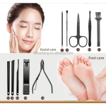 Manicure Set Factory - Professional 16-Piece Stainless Steel Nail Care for Men Infants Beauty