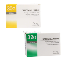 Meso Needle Manufacturer - Customizable Logo 30g-34g Sharp 1.5mm-13mm Oral Medical Consumables