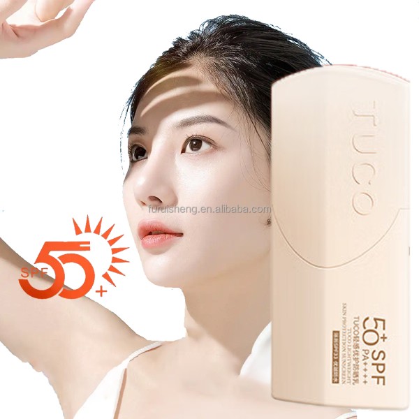 Sunscreen Cream Factory - Glow Vegan SPF 50 Oil Control Illuminating Shimmer Centella