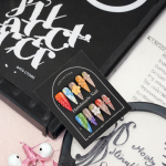 False Nails Supplier - 100% Handmade High Quality Acrylic 3D Flower Blush Medium 10pcs/Box