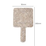 Cosmetic Mirror Supplier - Wholesale Mini Handheld Custom Logo Pink Black Pocket Vanity Mirror