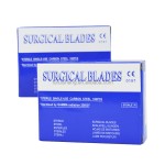 Surgical Blade Manufacturer - China Manufacturers Disposable Sterile Carbon Steel 10-15 Size