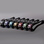 Micro Derma Roller Factory - OEM 0.2mm-0.5mm Needle Micro Derma Roller for Hair Beard Growth