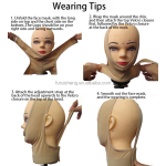 Facial Strap Supplier - V Line Anti Wrinkle Slimming Bandage for Double Chin Reduction