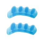 Toe Separator Factory - Customized Packing 1 Pair Silicone Gel Toe Divider Protectors SEBS