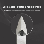Cuticle Nipper Supplier - Nghia Nipper Stainless Steel High Grade Made by Life Care