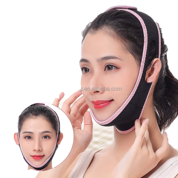 Face Lift Belt Factory - Discounted Bulk V Shaped Anti-Wrinkle Slimming Bandage Double Chin