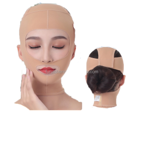 Face Slimming Bandage Manufacturer - OEM Custom Neck Coverage V Line Elastic Face Lifting