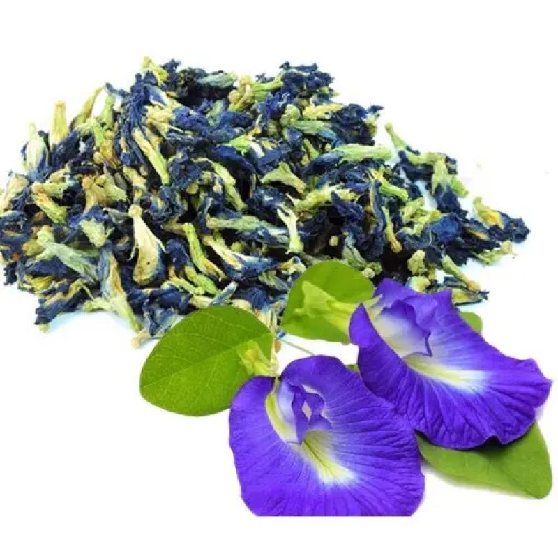 Blue Butterfly Pea Flower Manufacturer - Herbal Tea Ingredient Dried 15kg/Bag Supply
