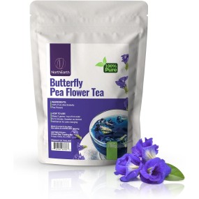 Butterfly Flower Manufacturer - Pure Natural High Quality OEM 50g 100g Butterfly Tea Flower Supply