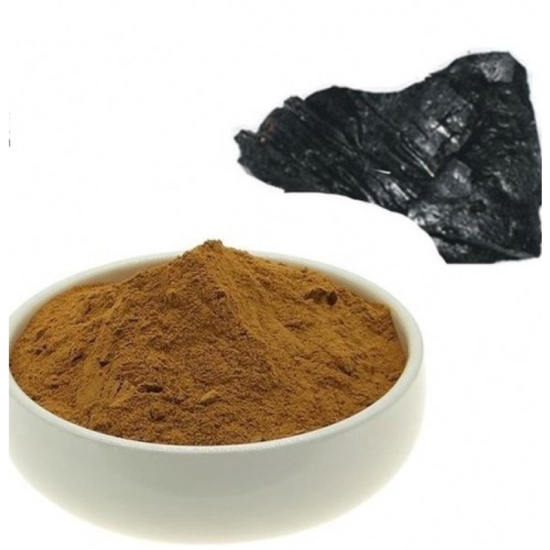 Shilajit Extract Powder Manufacturer - Pure Natural High Quality Food Grade 50% Fulvic Acid Supply