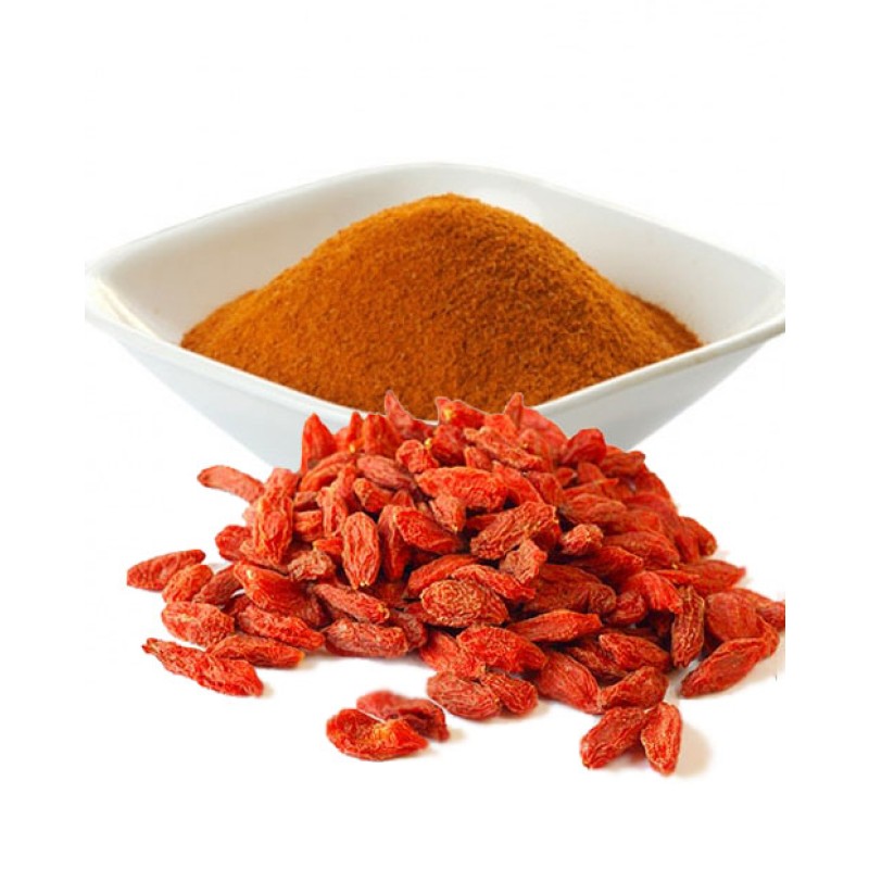 Goji Berry Extract Manufacturer - Factory Supply Natural Organic Wolfberry Extract Goji Powder