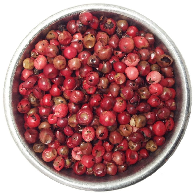 Organic Pink Peppercorn Manufacturer - High Quality Fragrant Sun-dried for Food and Drinks Supply