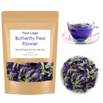 Butterfly Flower Manufacturer - Pure Natural High Quality OEM 50g 100g Butterfly Tea Flower Supply