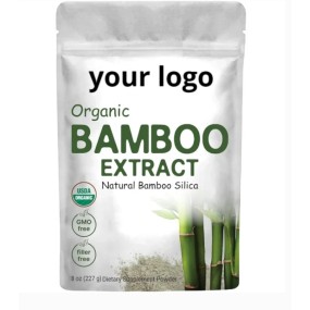 Bamboo Extract Powder Manufacturer - Supply High Quality OEM Capsules Tablets Free Sample Best Price